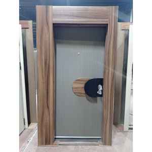 Puerta Interior de Entrada de Acero DKP Duradera con Aislamiento Térmico ABSDOOR, Elegante, Moderna, Estética, Máxima Seguridad para Hoteles y Apartamentos - Product Image 4