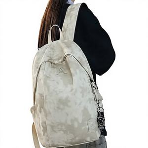 Mochila de viaje ligera de gran capacidad, nueva bolsa para portátil para estudiantes universitarias, mujeres y hombres, para uso diario al aire libre. - Product Image 1