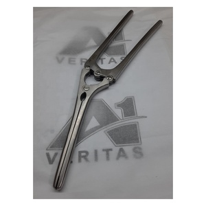 คีมหนีบกระเพาะอาหารและลำไส้คุณภาพสูง A-1 VERITAS Payr Pylorus สำหรับกระเพาะอาหาร ลำไส้ และทวารหนัก |   ที่ใส่เข็ม - Product Image 3