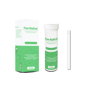Nhà chẩn đoán Dải đơn giản xét nghiệm nước tiểu phát hiện MDA (malondialdehyde) cấp miễn phí gốc tự do kiểm tra dải - Product Image 2