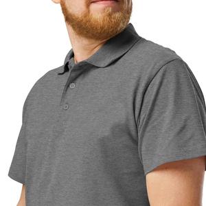 Camiseta Premium para Hombre al por Mayor, Personalizada, de Algodón y Poliéster, Tejido Transpirable, Estilo Formal, Precio Bajo, Alto Nivel de Comodidad - Product Image 4