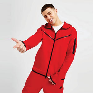 OEM Tech Fleece <b>Slim</b> <b>Fit</b> <b>Mens</b> Tracksuit Sweatsuit Private Label <b>Jogger</b> Sets Tech Fleece Jogging Suit - Product Image 2
