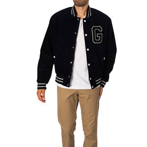 Chaqueta Varsity de Lana de Alta Calidad, Premium, Cálida para Invierno, con Cuello Alto y Logotipo Frontal, Nueva Llegada, Hecha en Fábrica, Precio Bajo - Product Image 6