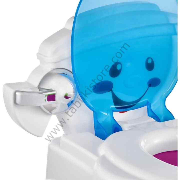 Fisher Price Educational and Fun Toilet (Turkish)