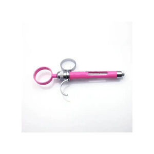 แหวนหัวแม่มือกระบอกฉีดยาสแตนเลสแบบแมนนวลสำหรับเครื่องมือผ่าตัดควบคุมอย่างแม่นยำน้ำหนักเบาออกแบบได้เอง - Product Image 3