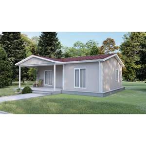 Véranda préfabriquée à un étage et maison en verre - Product Image 2