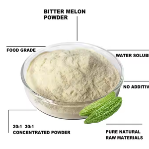 Suplemento vegano de melón amargo/polvo de alimentos integrales para un equilibrio saludable/Sra. Jessi - Product Image 6