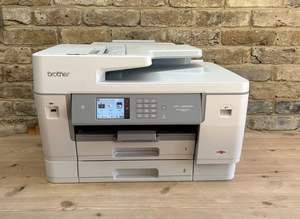 เครื่องพิมพ์อิงค์เจ็ทสีไร้สาย MFC-J6955DW |   เครื่องพิมพ์ A4 4-in-1 (พิมพ์/ถ่ายเอกสาร/สแกน/แฟกซ์) ความเร็ว 30 หน้าต่อนาที ความละเอียด 1200x4800dpi มีสินค้าในสต็อก - Product Image 6