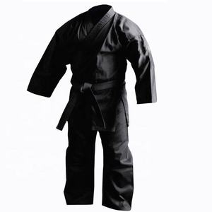 Uniformes de entrenamiento de karate de alta calidad unisex al por mayor trajes de artes marciales de colores baratos - Product Image 6