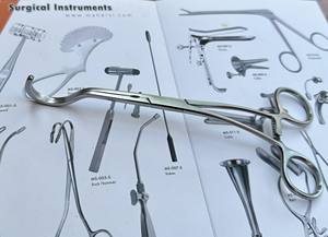 Dale Atrauma Pinces Cardiovasculaires Pinces 17cm Instruments Chirurgicaux Cardiovasculaires Qualité Allemande Acier Inoxydable Mahersi - Product Image 6