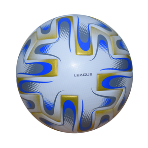 Balón de fútbol profesional personalizado Pro Series League Match, con unión térmica y sin costuras para uso en todo tipo de clima, Fútbol duradero - Product Image 2