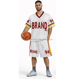 Camiseta de Fútbol Americano Personalizada, Regalo para Hombres, Mujeres, Jóvenes y Niños, Fanáticos del Deporte, Nombre del Equipo Impreso y Cosido - Product Image 6