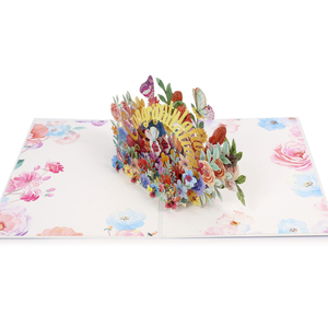 Tarjetas de Felicitación Pop-Up 3D Creativas Personalizadas, Fabricante Mayorista Hecho a Mano - Product Image 6