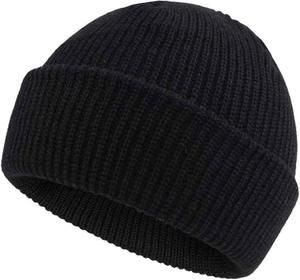 2025 Latest High Quality Unisex Stylish Fitted Beanie Cap with Image Design 100% Acrylic Material Wholesale Fashionable Wear - Product Image 1