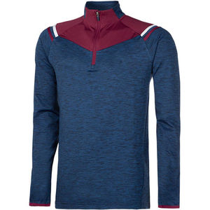 เสื้อแจ็กเก็ตมีซิปรูดด้านบนผ้าเจอร์ซีย์ปรับแต่งได้ผ้า100% พิมพ์โลโก้ขนาดพลัสไซส์คุณสมบัติป้องกันการหด - Product Image 5