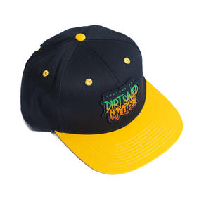 Gorra Étnica de 5 Paneles Edición Rasta para Masters of Dirt, Original MOD, 100% Poliéster Twill, Logotipo Personalizable con Bordado e Impresión - Product Image 1