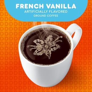 Café aromatisé à la vanille française Dunkin', 88 dosettes Keurig K-Cup - Product Image 3