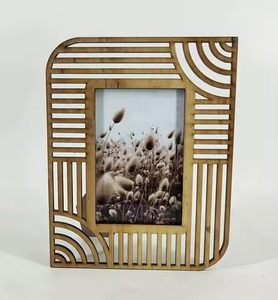 Cadre photo en bois fait main de luxe, dernier design moderne - Product Image 4