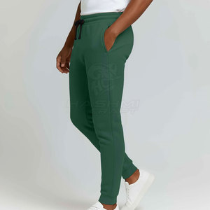 High Performance Street Style <b>Tech</b> Fleece Joggers For Men Breathable Warm Athletic Daily Wear Bottoms - Product Image 5