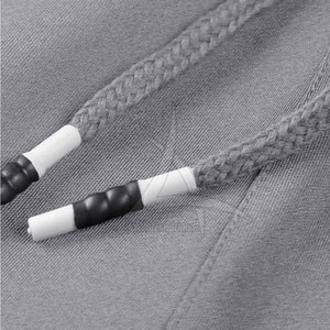 Survêtement pour homme de haute qualité, respirant, à séchage rapide, décontracté, uni, sur mesure, en stock en gros - Product Image 5