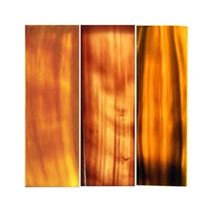 Escamas de cuerno hechas a mano para proyectos de bricolaje y trabajos artísticos a bajo precio. Escamas de cuerno de búfalo natural de CRAFT ZONE EXPORT. - Product Image 3