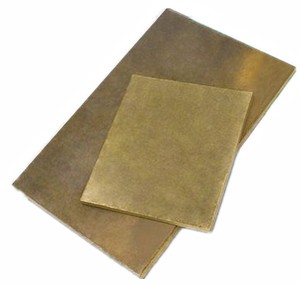 แผ่นบรอนซ์แมงกานีส ASTM C95400 แผ่นบรอนซ์อะลูมิเนียมแมงกานีสสูง ทนความร้อนสูง สำหรับเครื่องจักรเหมืองแร่ - Product Image 3