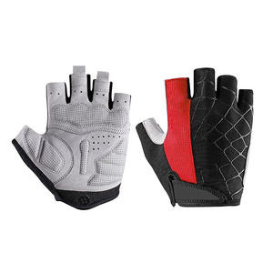Guantes de ciclismo profesionales Material de cuero de la mejor calidad Función transpirable personalizable con su propio logotipo Nuevo estilo - Product Image 1