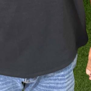 T-shirt Hip Hop pour Homme en Coton et Fibre de Bambou de Qualité Supérieure du Fabricant, 200 Grammes, Coupe Classique, Fitness, Streetwear, Devant - Product Image 6