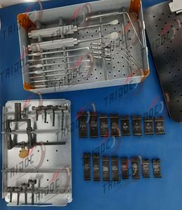 Rétracteur McCulloch, rétracteur pour bois, rétracteur pour micro-discectomie, ensemble de rétracteurs - Product Image 6