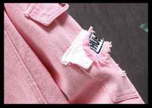 Chaqueta Vaquera de Mezclilla para Hombre, Talla Grande, Personalizada, de Manga Larga, 100% Algodón, Chaqueta Vaquera Lisa de Invierno para Hombre - Product Image 5