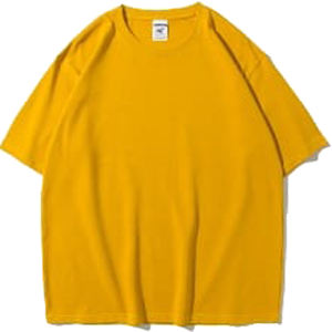 2023 ropa de calle para hombres, camiseta de fibra de bambú de algodón, logotipo impreso bordado personalizado, hombro caído de gran tamaño, diseño sólido en blanco - Product Image 3