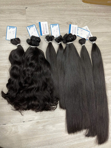 Extensiones de Cabello Natural Humano Vietnamita Virgen al por Mayor, Cabello con Cutícula Alineada, Paquetes de Cabello Virgen con Cutícula Alineada - Product Image 6