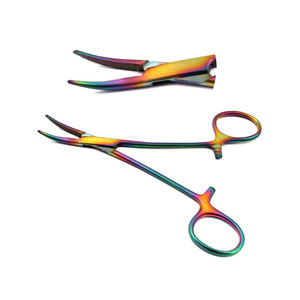 Nouvelle arrivée pince hémostatique en acier inoxydable Mosquito Medic Instrument Set Meilleur prix avec un faible quantité minimale de commande - Product Image 1