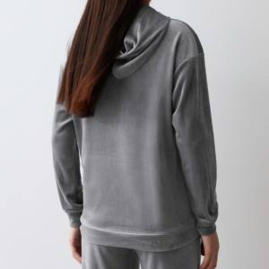 Sudadera con Capucha Extra Grande Unisex de Algodón para Niñas, Estilo Nuevo, Impresión de Logotipo Personalizado de Alta Calidad, Lavada, Tallas Disponibles para Sudadera con Capucha para Mujer - Product Image 6