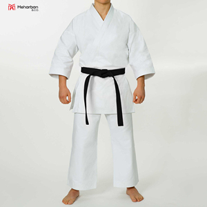 Uniforme de artes marciales de Judo Taekwondo Bjj GIS de calidad profesional en tela de algodón 100% para entrenamiento - Product Image 3
