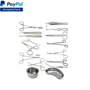 Ensembles d'instruments chirurgicaux à usage unique, ensemble de chirurgie mineure, ciseaux chirurgicaux, pinces par SIGAL mesco - Product Image 5