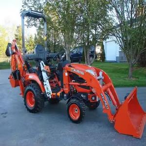 Kubota Tractor with <b>Snow</b> <b>Blower</b> for Sale In Stock Best Price Fast Delivery Buy Now Wholesale for Sale - Product Image 3