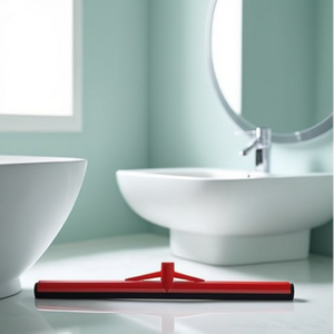 Tonkita Water <b>Squeegee</b> (44cm) Aluminum Handle Model 0159185 for Bathroom Use - Product Image 3