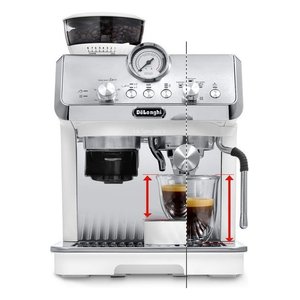 สำหรับ La specialista Arte Ec9155 W 1550W เครื่องชงกาแฟสีขาวและสีเงินรุ่น0876322 - Product Image 2