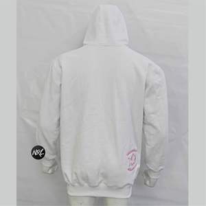 Sudadera unisex con capucha y logotipo personalizado hecho al por mayor, jersey de gran tamaño en relieve, ropa de calle transpirable con logotipo bordado personalizado en la espalda - Product Image 3