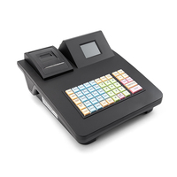 Caisse Enregistreuse T2 MINI avec Imprimante Thermique à Chargement Rapide, Format Compact, Tiroir-Caisse et Monnayeur, Noir