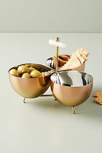 Bols de service en laiton faits à la main les plus vendus pour une présentation élégante des aliments lors d'événements de cuisine et d'idées de décoration de buffet - Product Image 3