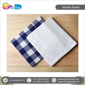 Emballage personnalisé disponible pour des serviettes de cuisine en lin 100% coton de qualité supérieure/serviettes de cuisine imprimées - Product Image 4