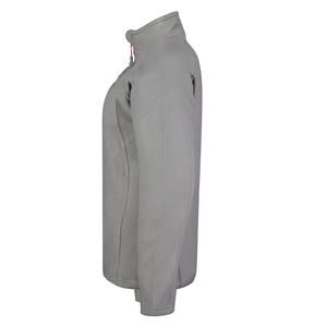 Chaqueta con cremallera de lana especial de invierno de lujo para mujer chaqueta con cremallera de cuarto transpirable de peso pesado suave con logotipo personalizado - Product Image 5