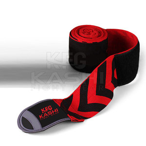 KASHI FIGHT GEAR - Vendas de Boxeo Personalizadas de Neopreno y Algodón Ecológico para Entrenamiento de Boxeo, Kickboxing y Artes Marciales, MOQ Bajo - Product Image 2