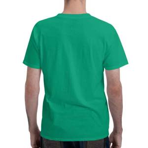 Eco-Frisndly Men T Shirt Producto personalizado de alta calidad O-cuello Nuevo diseño Tela elástica Camisetas para hombres - Product Image 2
