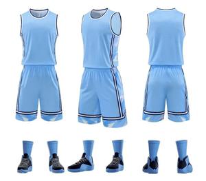 Uniformes de Equipo Estampados por Sublimación Premium, Diseño de Moda, Camisetas de Baloncesto Casuales y Transpirables - Product Image 6