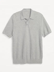 เสื้อโปโลแขนสั้นระบายอากาศสำหรับผู้ชายเสื้อออกกำลังกายแขนสั้นพิมพ์ลาย - Product Image 6