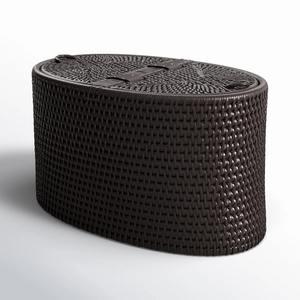 กล่องหวายทรงรีกล่องเก็บของแฮนด์เมดอุปกรณ์ตกแต่งบ้านและบ้านธรรมชาติเป็นมิตรกับสิ่งแวดล้อมขายส่งจากเวียดนาม - Product Image 1