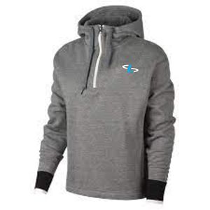 เสื้อมีฮู้ดแบบสวมหัวรุ่นเฮฟวี่เวท500gsm สำหรับผู้ชายดีไซน์ไหล่ตกคอตตอน100% สำหรับฤดูหนาว - Product Image 1